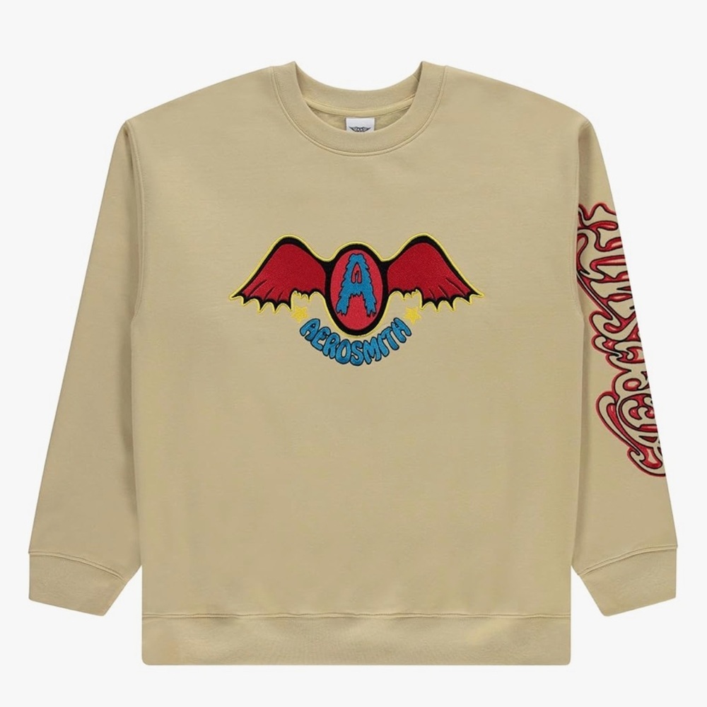 Men’s or Women’s NWT Freeze NY Aerosmith Sweet Emotion Concert Tour Sweatshirt L